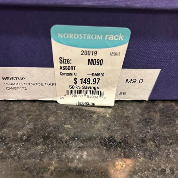 BNIB Stuart Weitzman Corkswoon Glitter Wedge Pumps Size 9 - Picture 5 of 5